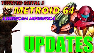 Metroid 64, Twisted Metal, & Patreon Updates
