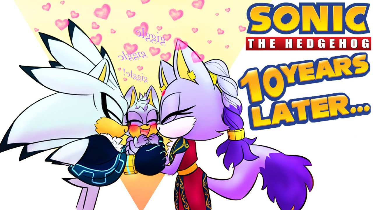 Silver and Blaze: Royal Family - Sonic 10 Years Later Comic Dub ...