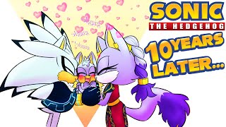 Silver and Blaze: Royal Family - Sonic 10 Years Later Comic Dub Compilation