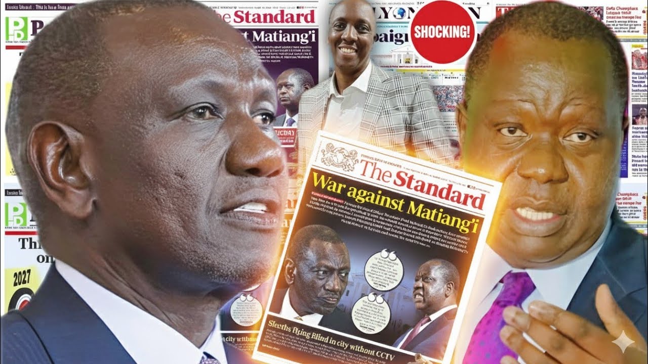 THIRIKARI YA RUTO GÙITANGA MBECA KÙHITANA NA  FRED MATIANGI KURUGAMA PRESIDENT NGATHÌTI 16/9/2025