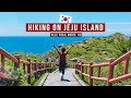 HIKE WITH ME // The most beautiful coastal trail in South Korea: Jeju Olle Trail