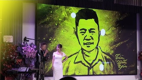 Clip tranh cát động vẽ về Chủ tịch doanh nghiệp cuộc đời và sự nghiệp