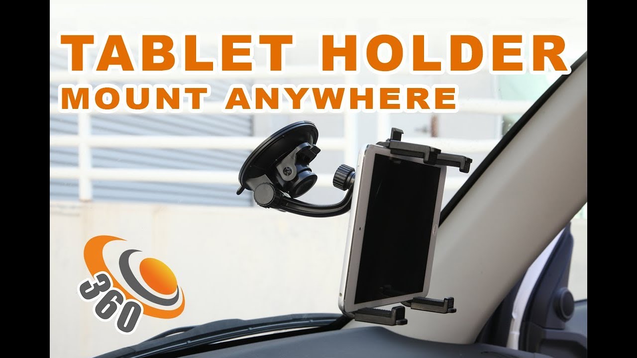 360 Degree Tablet Stand For Windshield/Dashboard  PM-W-PAD-A1