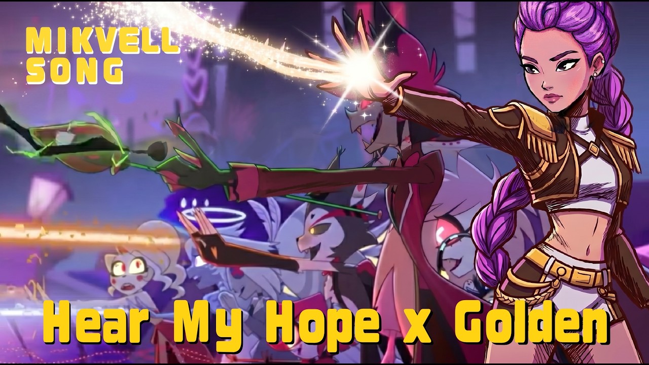 その他 HEAR MY HOPE Hear My Hope - Hazbin Hotel (KPop Demon Hunters 