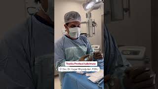 Testis Protezi Takılması Cerrahisi-Testicular Prosthesis Implantation Surgery Dr Uygar Miçooğulları