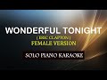 WONDERFUL TONIGHT ERIC CLAPTON FEMALE VERSION COVER CY