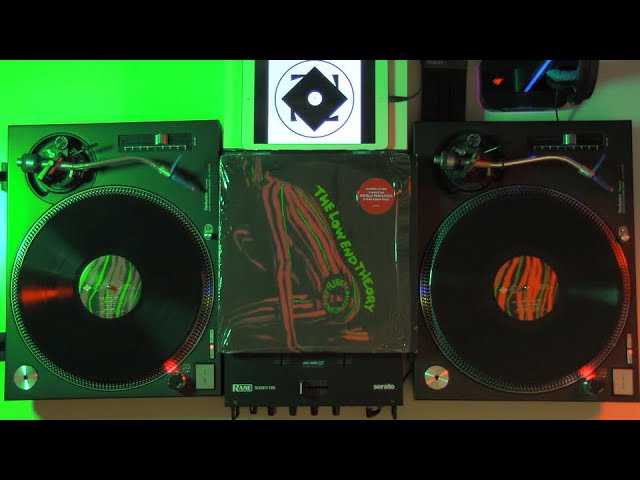 A Tribe Called Quest - Skypager - The Low End Theory - 1991 Jive
