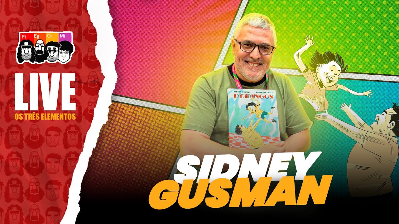 Sidney Gusman. O Maior Editor de  Quadrinhos do Brasil!
