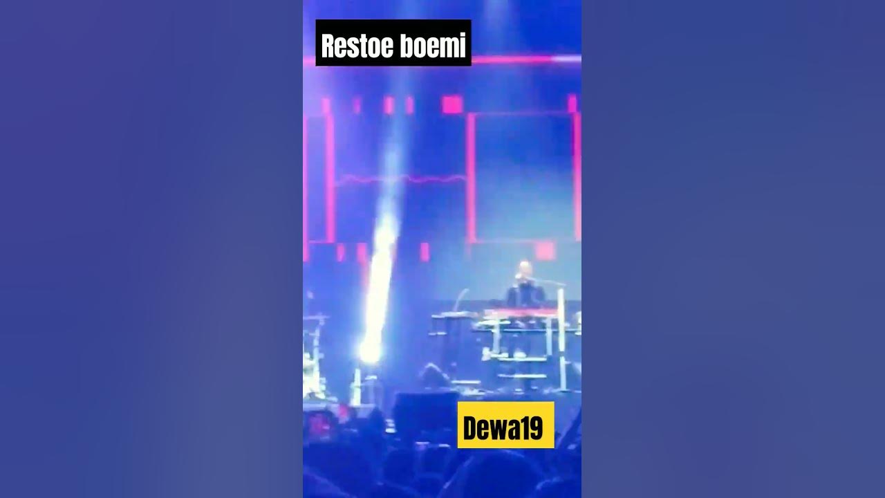 Dewa19 - Restoe boemi - the best song Dewa19 - Restoe boemi - the best song