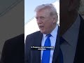 'I never knew he had a problem' Trump speaks on Joe Kent