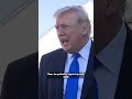 'I never knew he had a problem' Trump speaks on Joe Kent