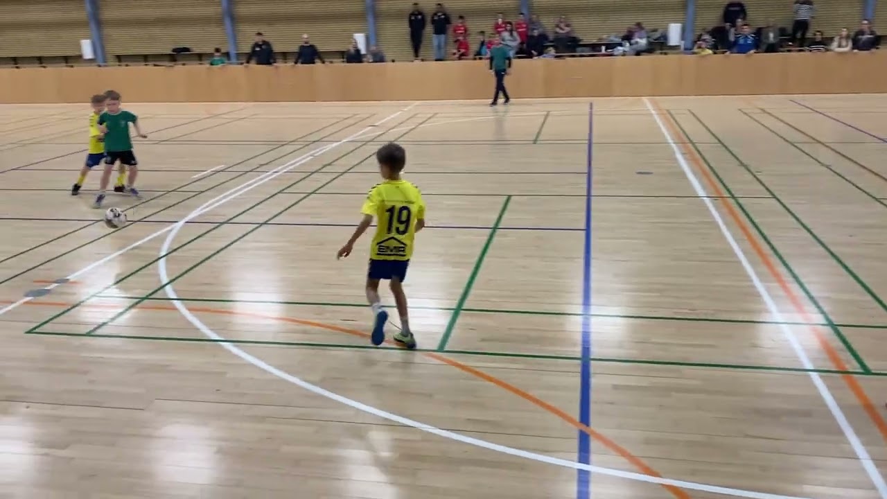 FINALE | U10 drenge B (Bording Hallen 12.15): Give Fremad - Ikast FS