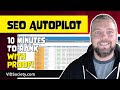 SEO Autopilot Review: Using Campaign Wizard Demo