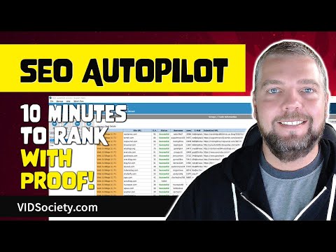 SEO Autopilot Review: Using Campaign Wizard Demo