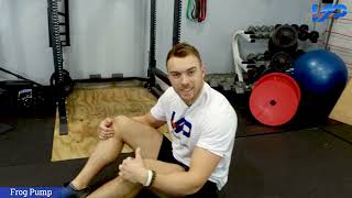 Bodyweight Frog Pump | Glute Isolation, Hip Extension Strength & High‑Tension Activation