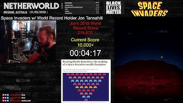 Space Invaders World Record Run w/ Jon Tannahill