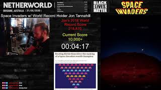 Space Invaders World Record Run w/ Jon Tannahill