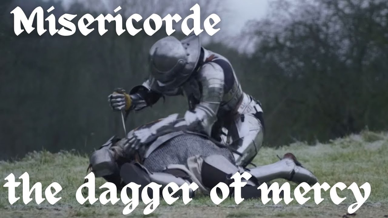 Мисерикорда — кинжал милосердия