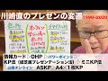 川嶋直のプレゼン変遷史（1990年〜2020年）　情報カードから1枚KPへ