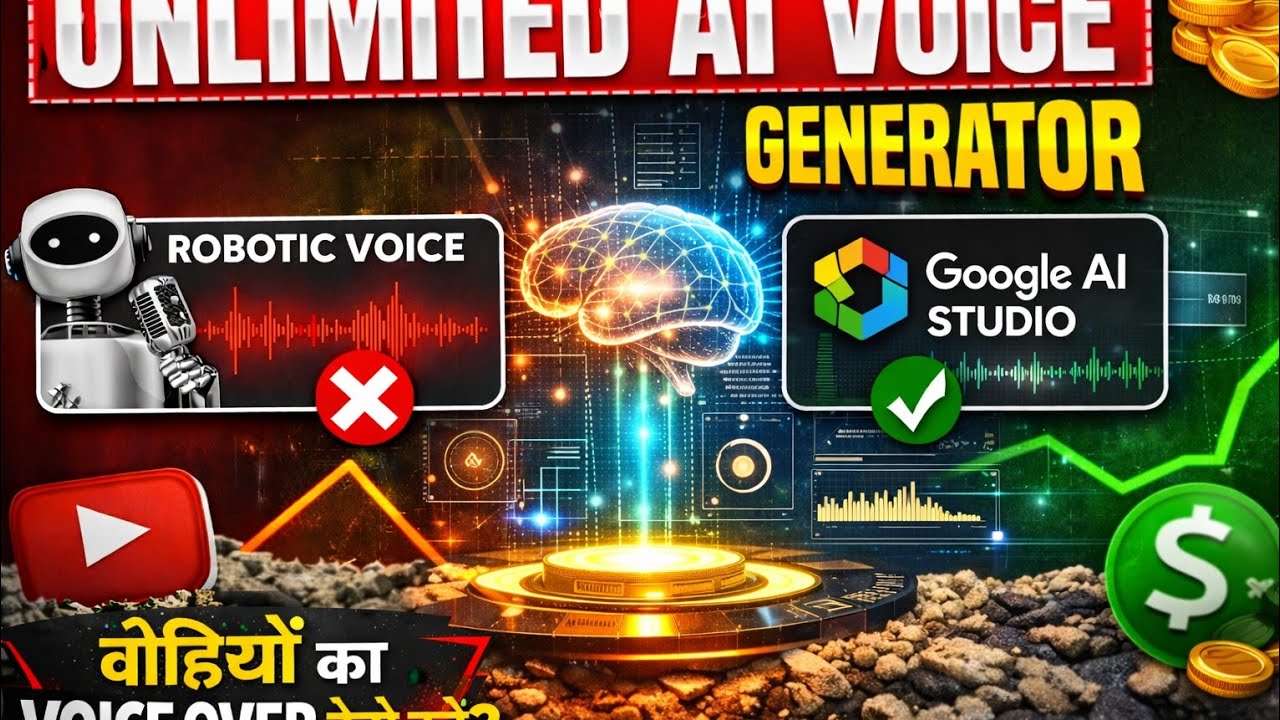 How To Create Voice Over With AI | Free AI Voice Generator Step By Step ...