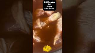 Crunchy Fried Party Chicken