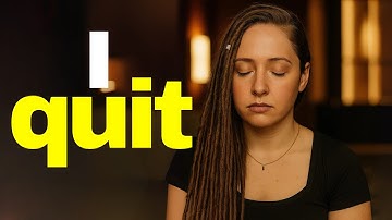 I Quit My Job after learning these 5 things with NO Backup plan!