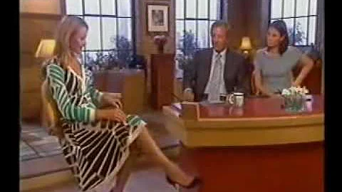 Christine on Des & Mel