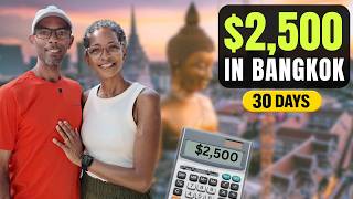 💰Can You Really Live in Bangkok on $2,500 a Month? Our 30 Day Breakdown