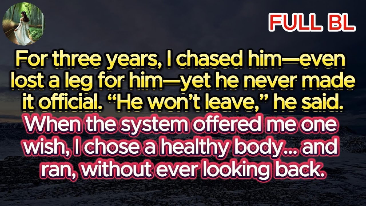 I chased him for 3 years, lost a leg, gained nothing—until I ran. Then the elite prince went crazy.