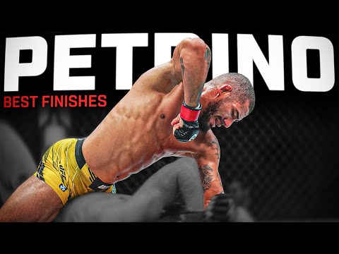 One And DONE!   Vitor Petrinos Best Finishes  UFC 301