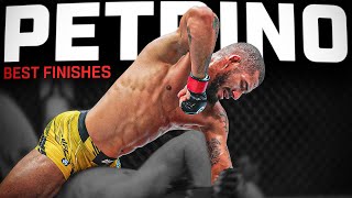 One And DONE! 🤯 | Vitor Petrino's Best Finishes | UFC 301