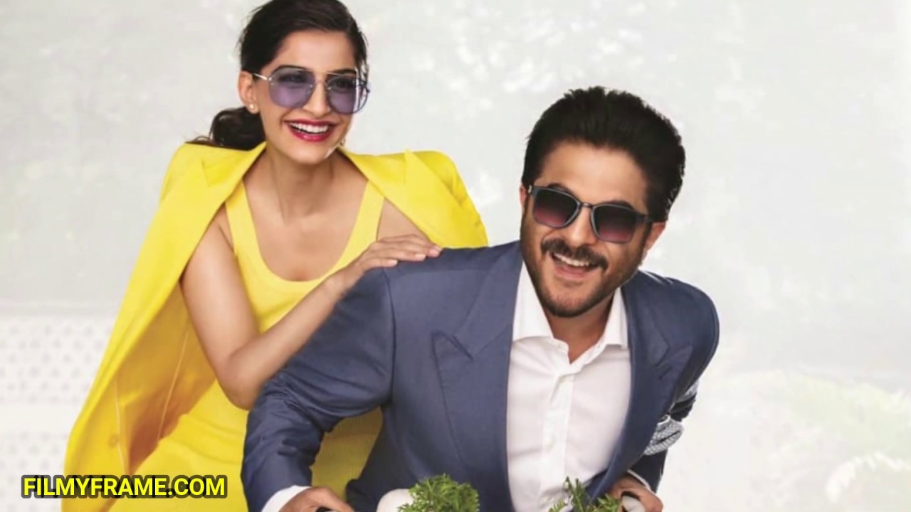 uNSEEN pHOTOS OF OF aNIL kAPOOR wITH hIS dAUGHTER sONAM kAPOOR #FILMYFRAME