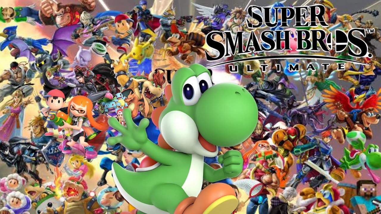 How I won FIVE SSBU Rounds in a row