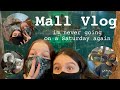 WE WENT TO THE MALL ON A SATURDAY AND MET FISH/ MALL VLOG