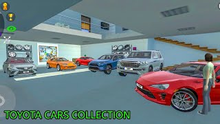 Car Simulator 2 - Toyota Cars Collection inside Villa - Car Games Android Gameplay screenshot 3