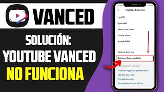 YouTube Vanced Not Working ✅FIX (2026)