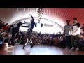 Juste Debout Paris 2016 | Hip Hop | Waydi & Rochka vs Ben & Ukay | Top 32