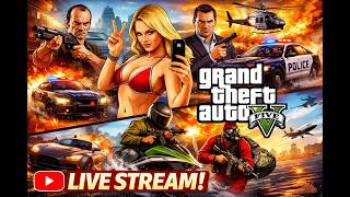 🔴LIVE - 🔴 GTA V LIVE Racing and Chill Stream with High Speed Cars in GTA V #gta5 #gtav #gaming
