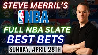 NBA Playoffs Predictions Today | Clippers vs Mavericks | Timberwolves vs Suns | NBA Best Bets 4\/28