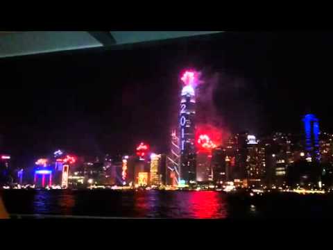 除夕倒數詠香江煙火匯演2011