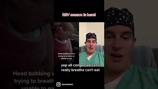Warning signs of respiratory distress in babies