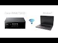 Setting up Your Wireless Canon PIXMA TS9120 - Easy Wireless Connect with a Windows Computer