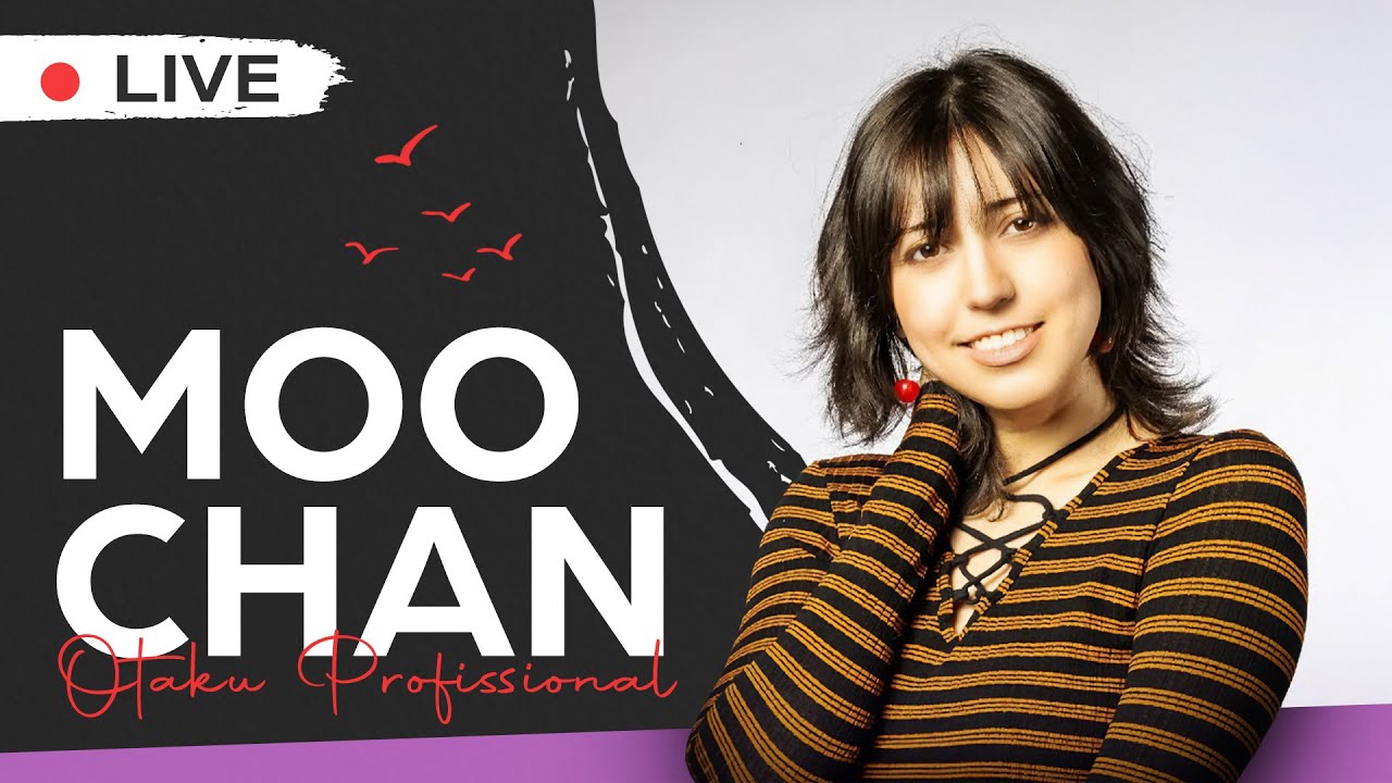 Moo-chan: cosplayer, dubladora e apresentadora da CCXP - YouTube