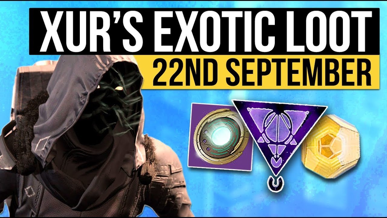 Destiny 2 Xur Location Guide: Where Is Xur And What Exotics Is He Selling (September 29)?