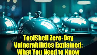 ToolShell Zero-Day Vulnerabilities Explained: What You Need to Know