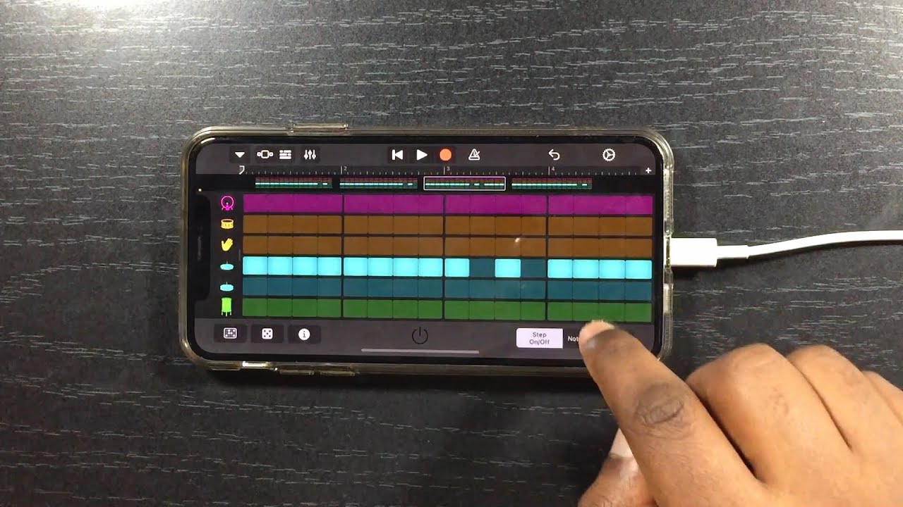 pop smoke - what you know bout love on iphone (garageband)