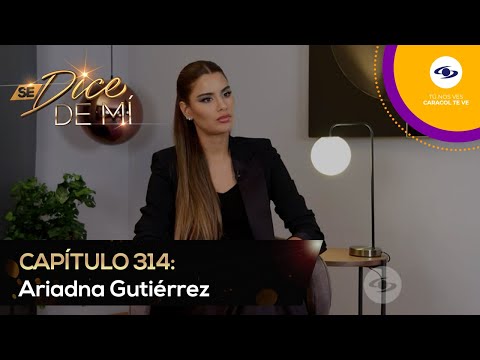 Se Dice De Mí: Ariadna Gutiérrez brilló sin necesidad de convertirse en Miss Universo - Caracol TV