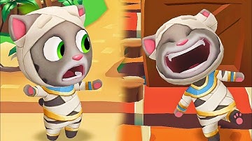 Talking Tom Gold Run 🐭⚽🐰: Running Cat Free Kick#Part 38 || Walkthrough, iOS, Android Gameplay 2022