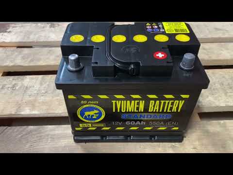 Проверка аккумулятора tyumen battery