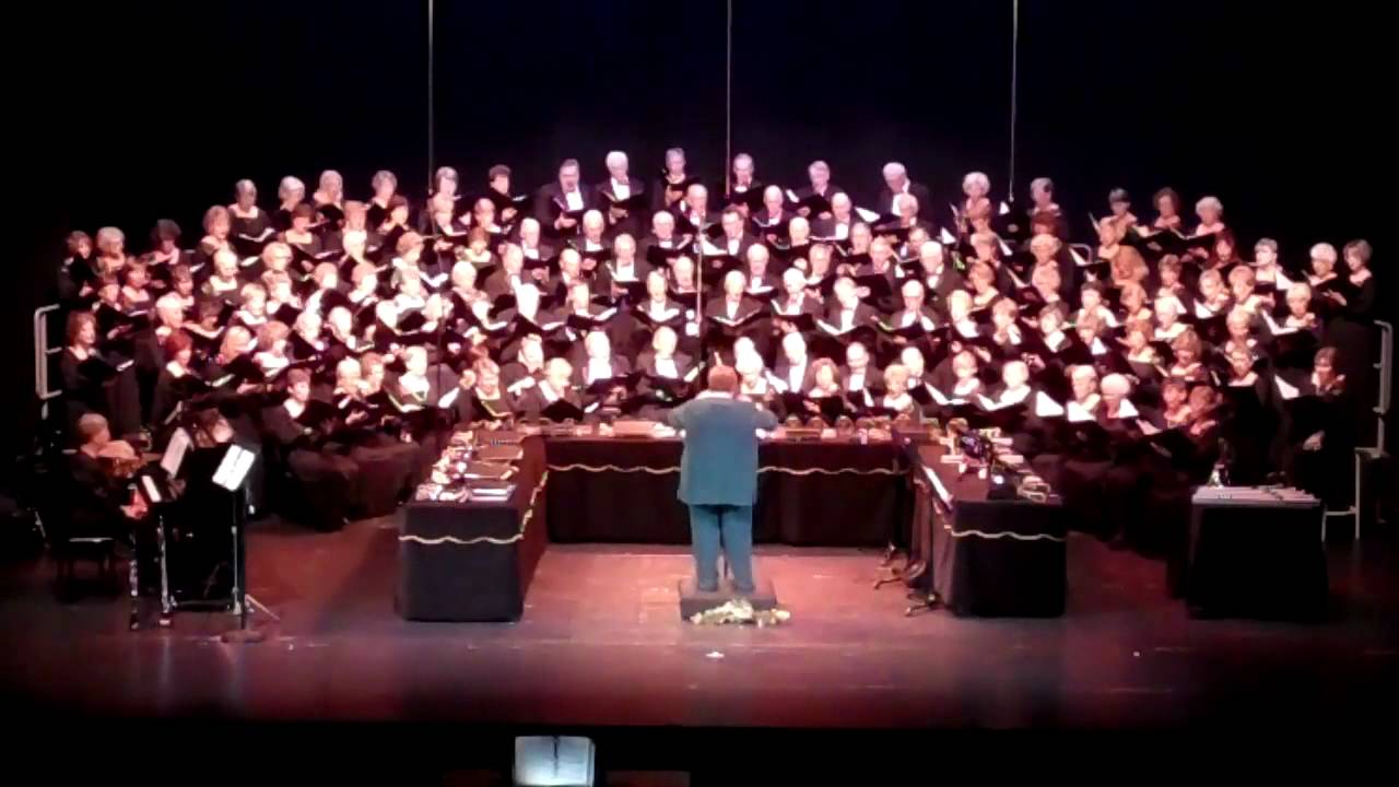 Sea Notes Choral Society  Run To The Manger